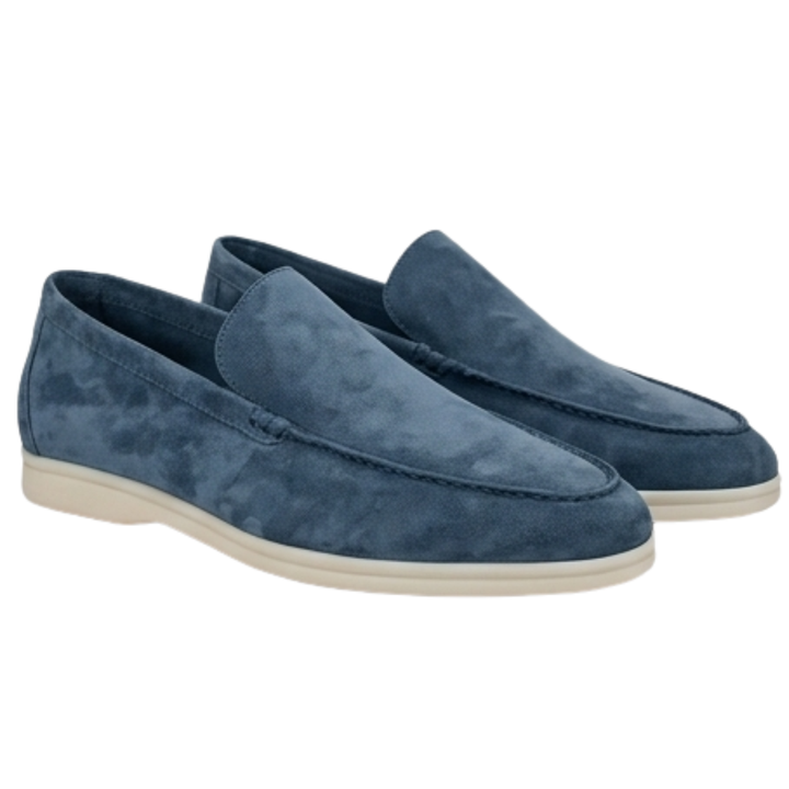 Yann | Mocassin Homme en Daim Beige