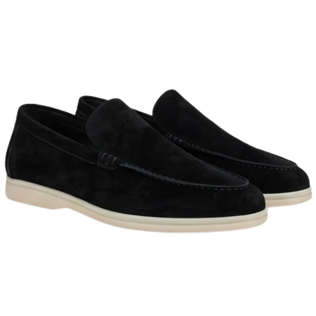 Yann | Mocassin Homme en Daim Beige