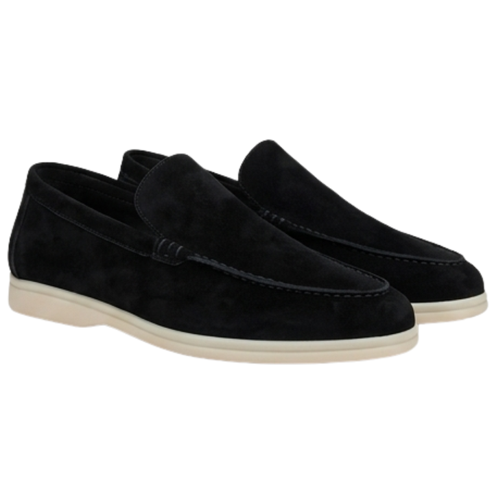 Yann | Mocassin Homme en Daim Beige