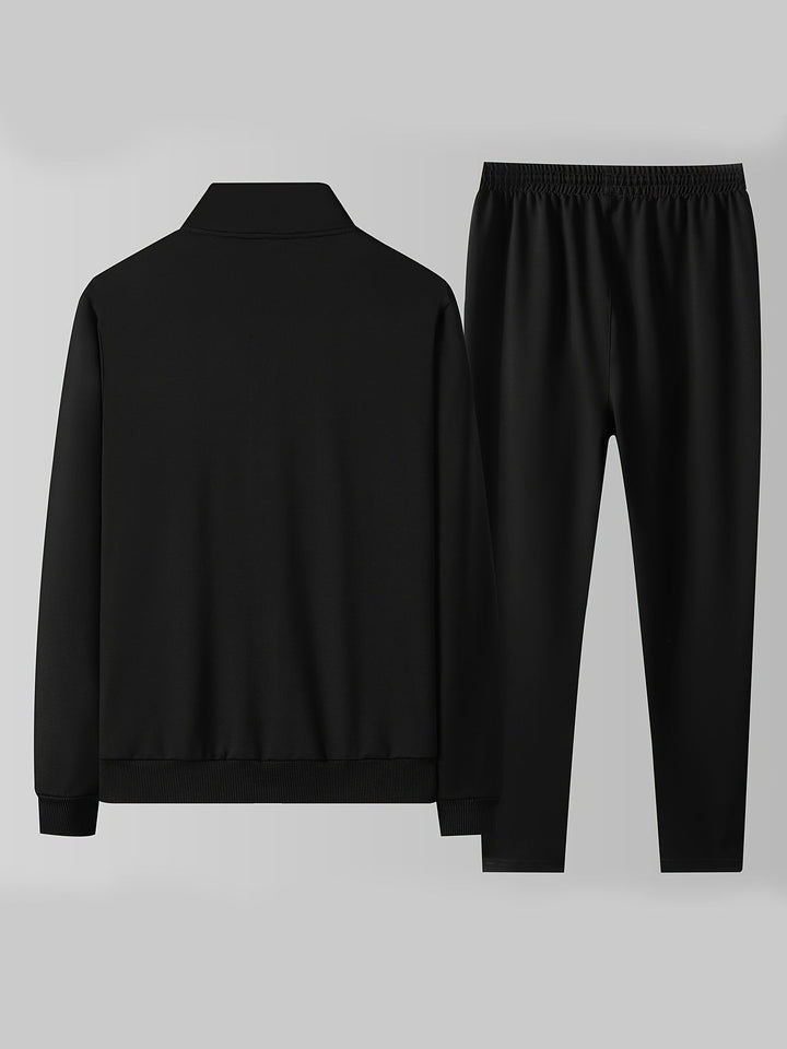 Lucas | Survêtement Homme Col Montant Zip