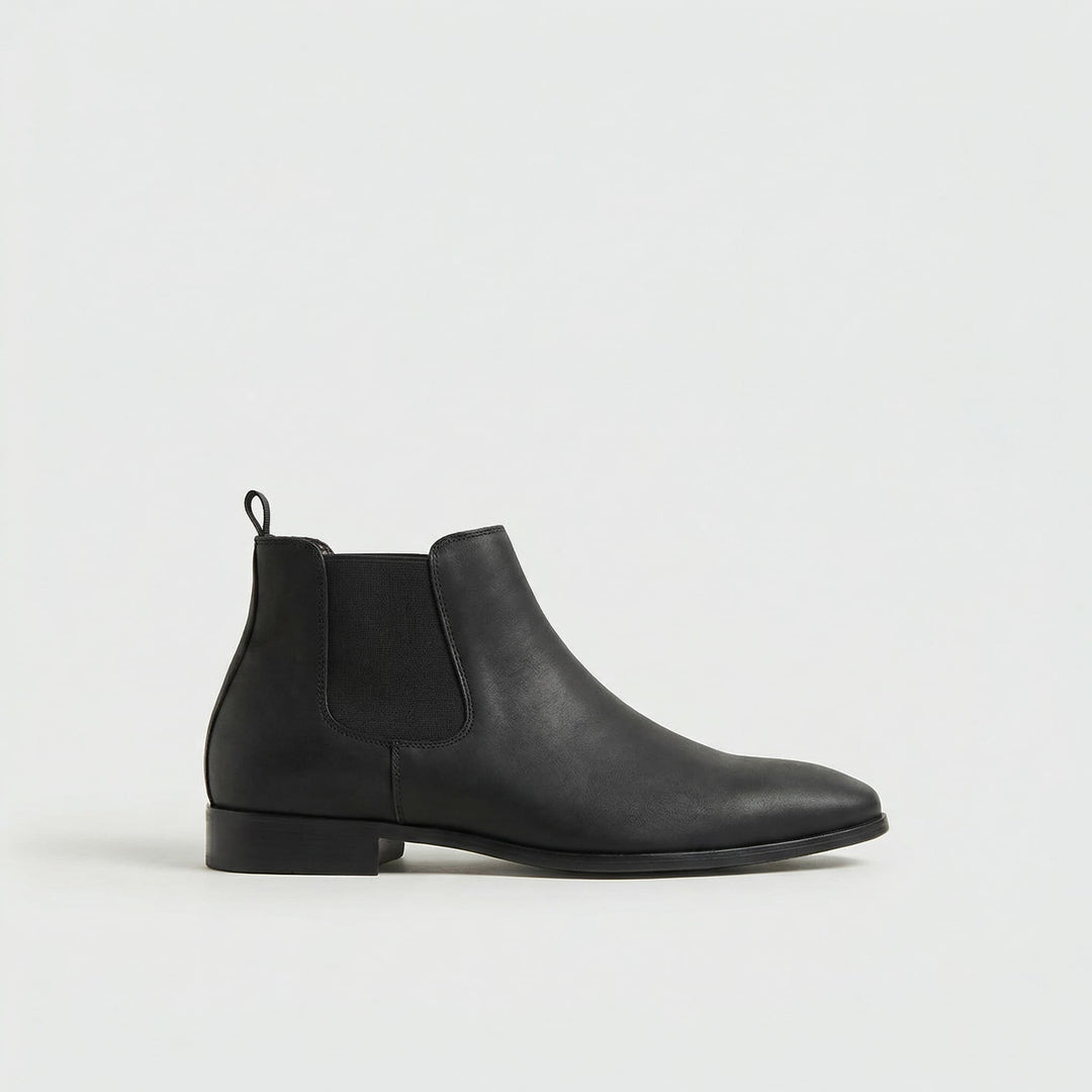 Bottines Chelsea homme en cuir