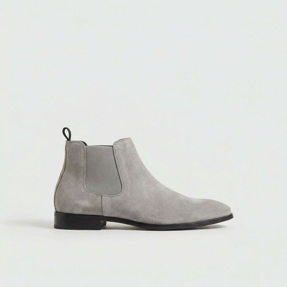 Gabrielle | Bottines Chelsea en Cuir Noir