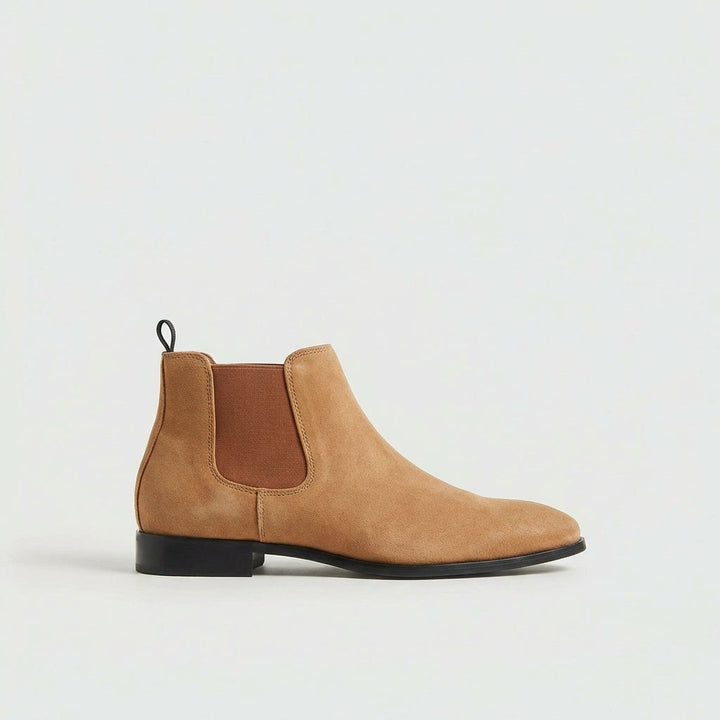 Gabrielle | Bottines Chelsea en Cuir Noir
