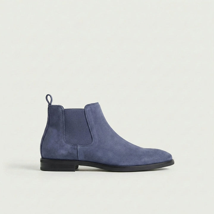 Gabrielle | Bottines Chelsea en Cuir Noir