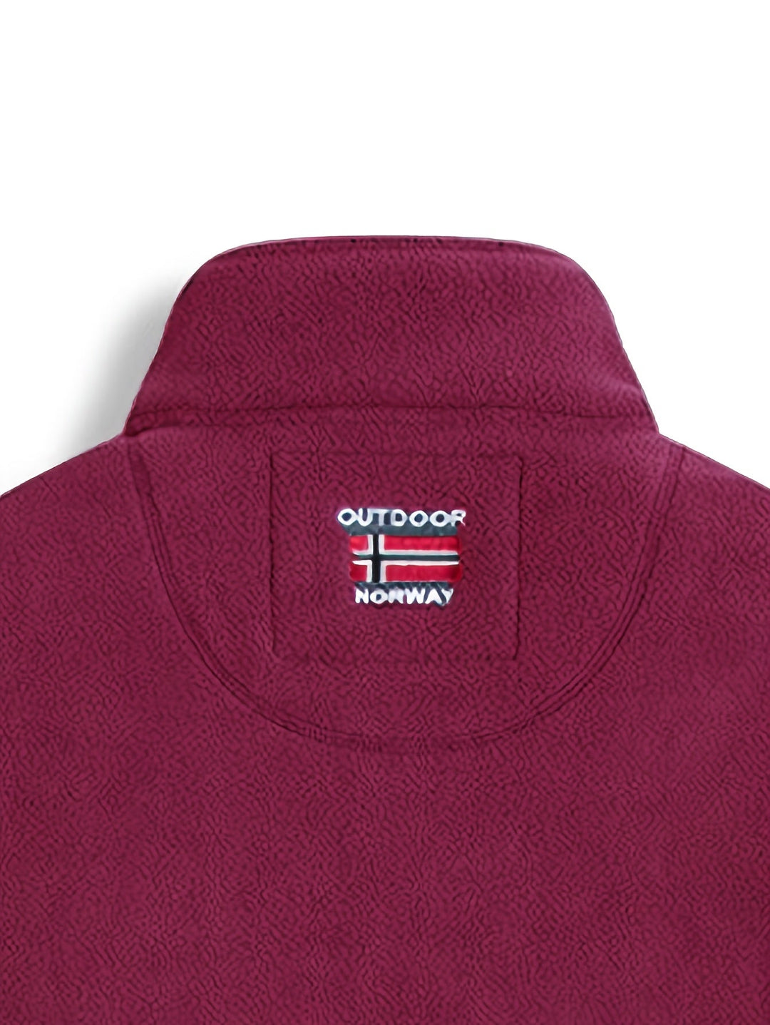 Victor | Veste Polaire Homme Col Montant Zip