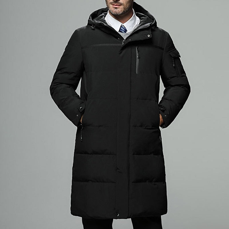 Benjamin | Parka Homme Capuche Matelassée Zip