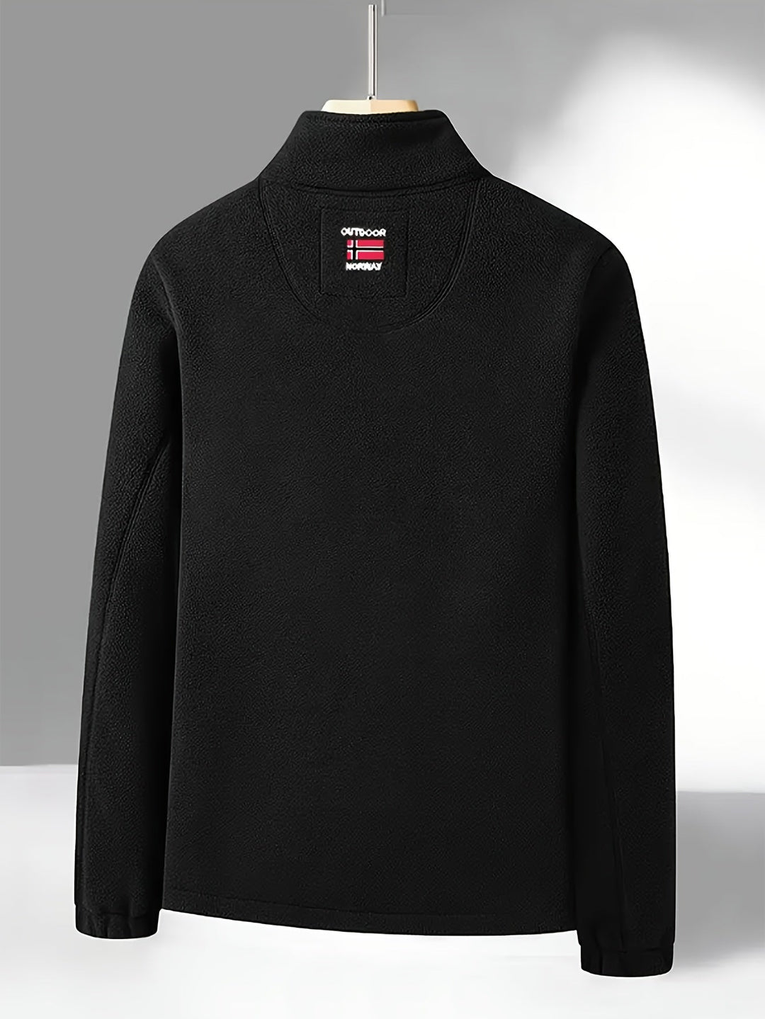 Victor | Veste Polaire Homme Col Montant Zip
