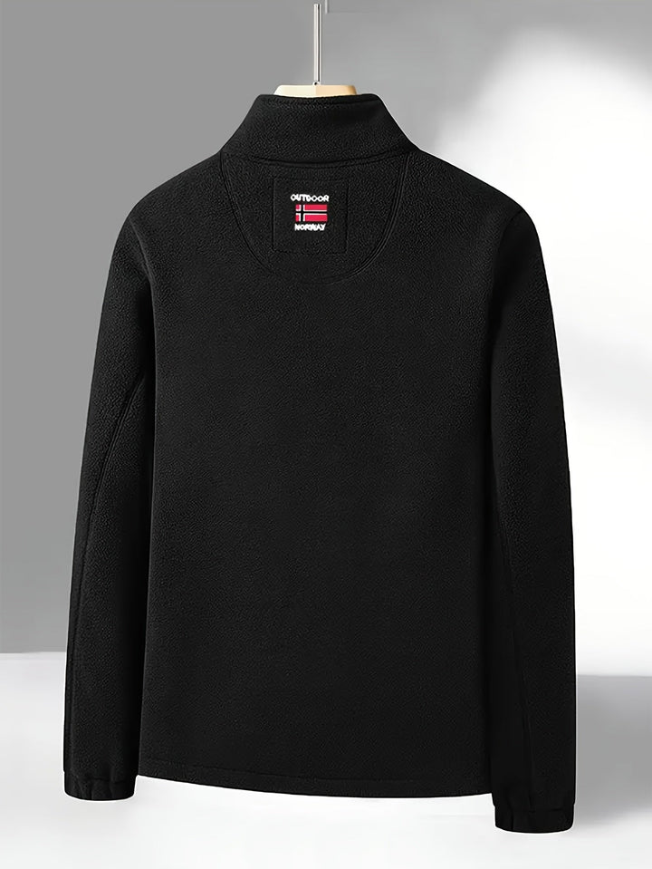 Victor | Veste Polaire Homme Col Montant Zip