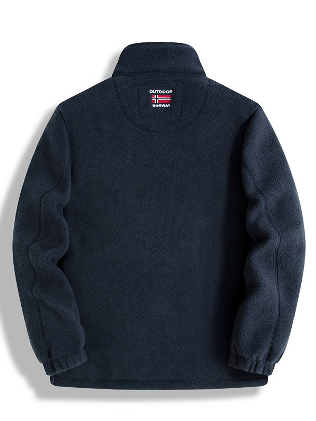 Victor | Veste Polaire Homme Col Montant Zip