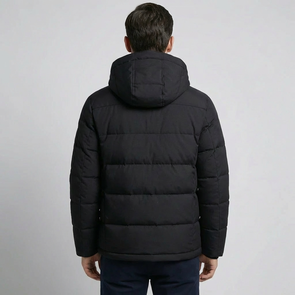 Clément | Doudoune à Capuche Homme Coupe Relax