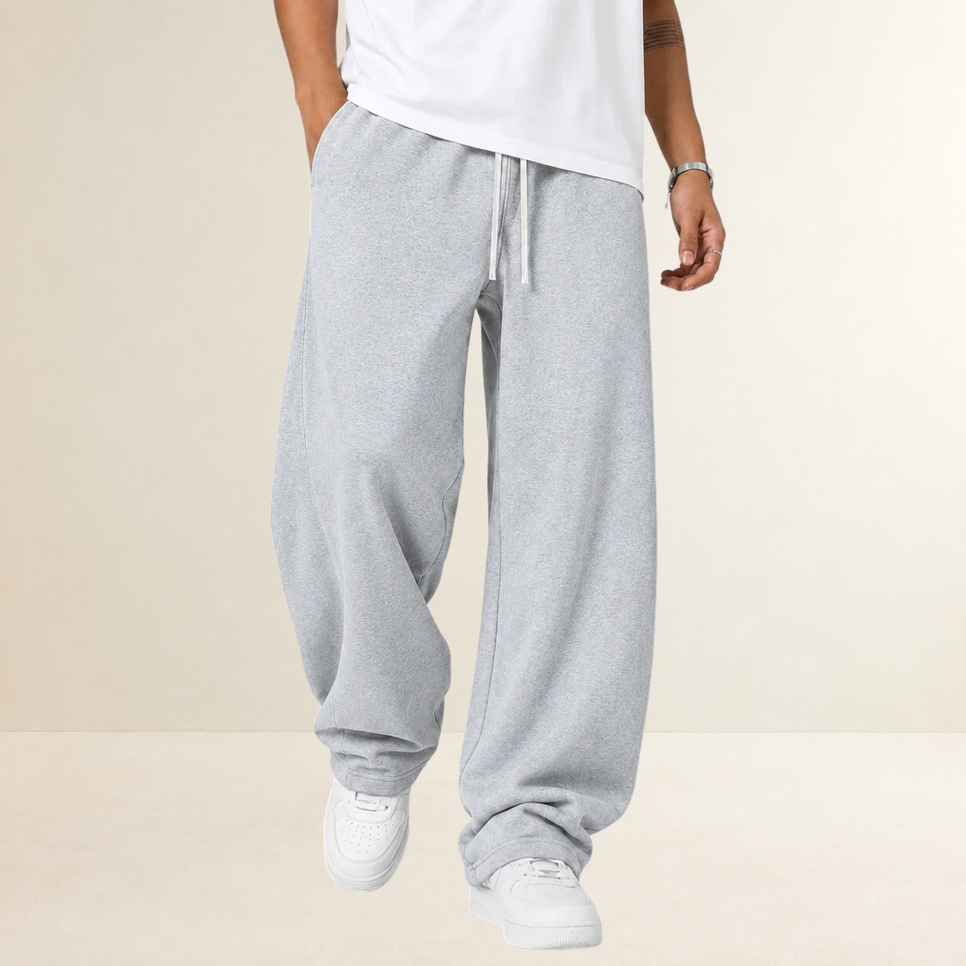 Kevin | Jogging Oversize Cordon à Poches