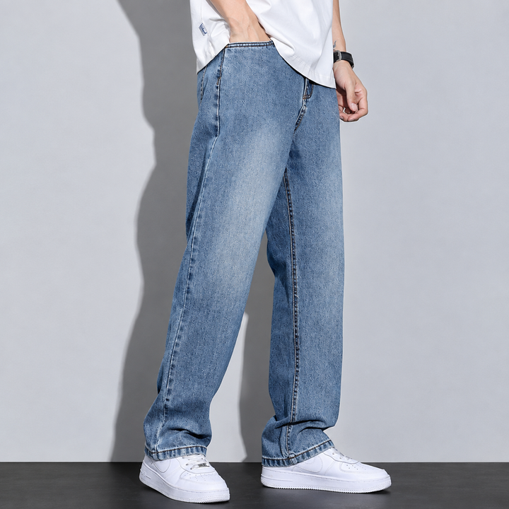 Lucas | Jean Denim Homme Coupe Relax