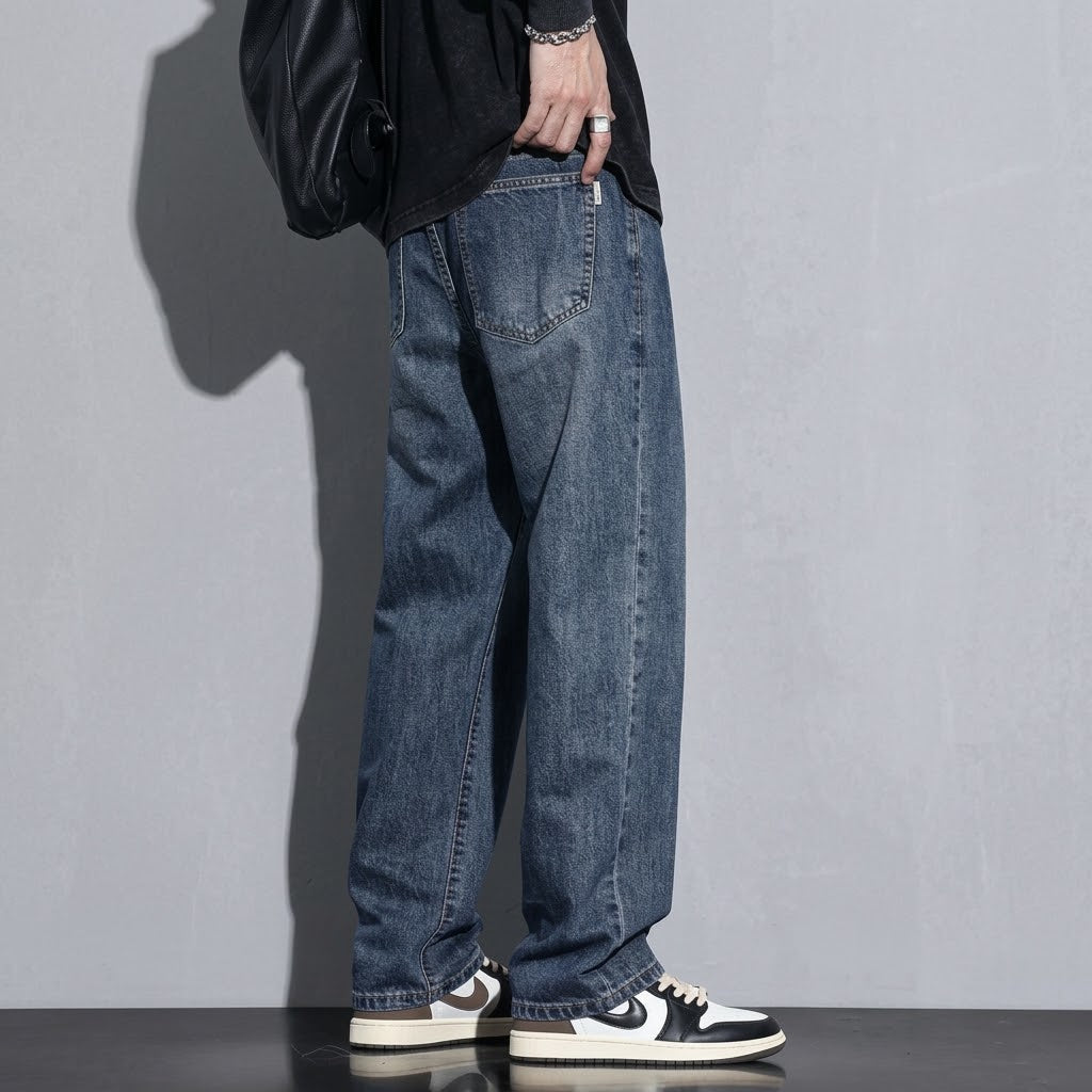 Lucas | Jean Denim Homme Coupe Relax