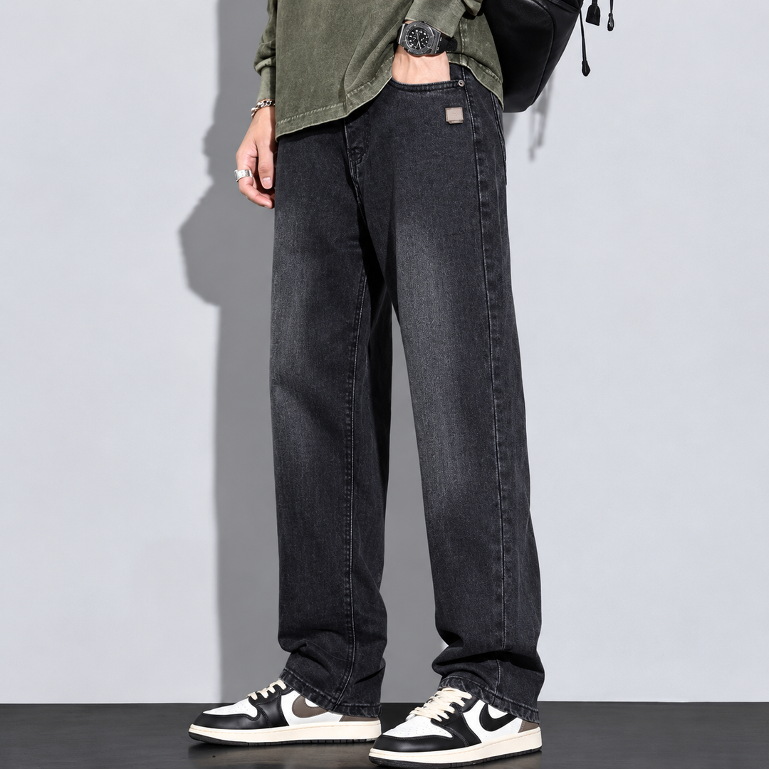 Lucas | Jean Denim Homme Coupe Relax