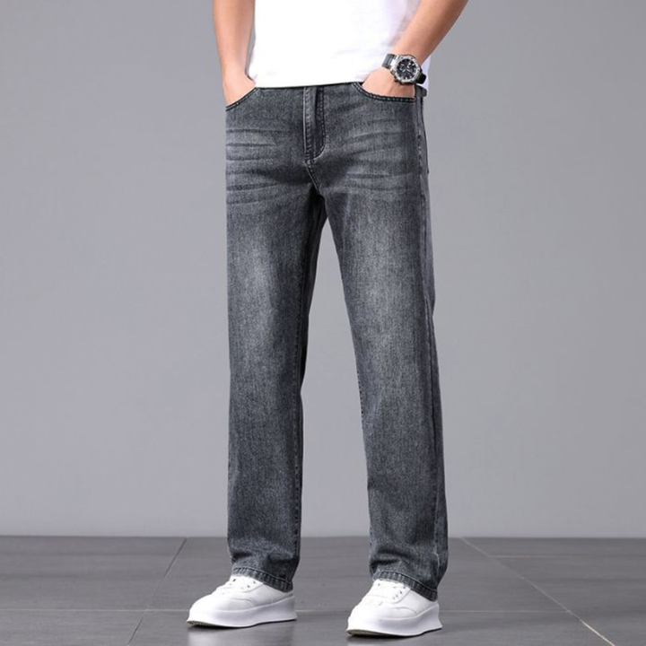 Quentin | Jean Homme Coupe Droite Denim