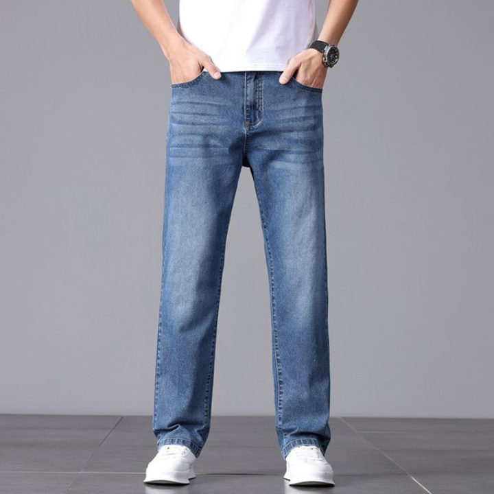 Quentin | Jean Homme Coupe Droite Denim