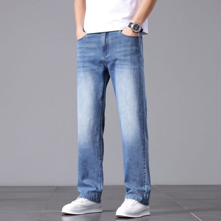 Quentin | Jean Homme Coupe Droite Denim