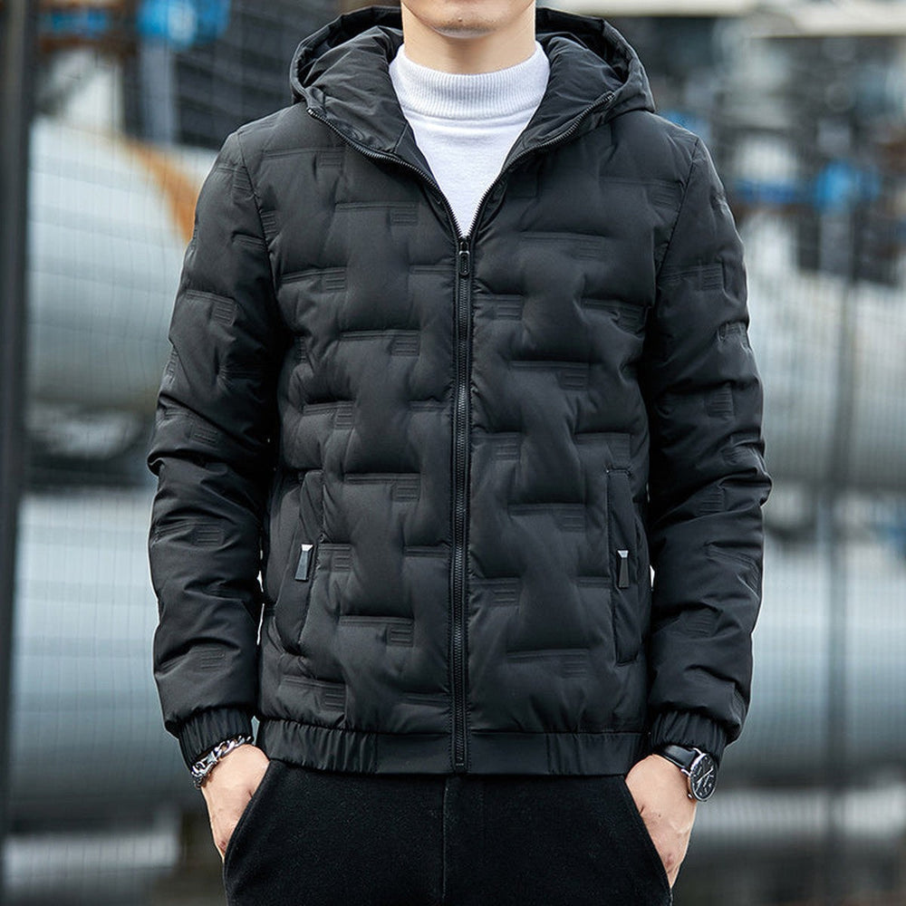Damien | Veste Matelassée Homme Col Montant
