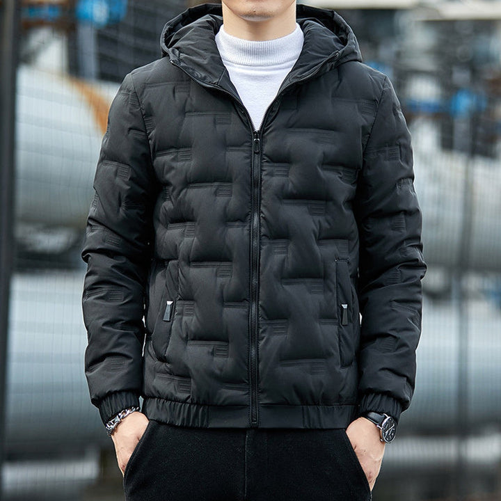 Damien | Veste Matelassée Homme Col Montant