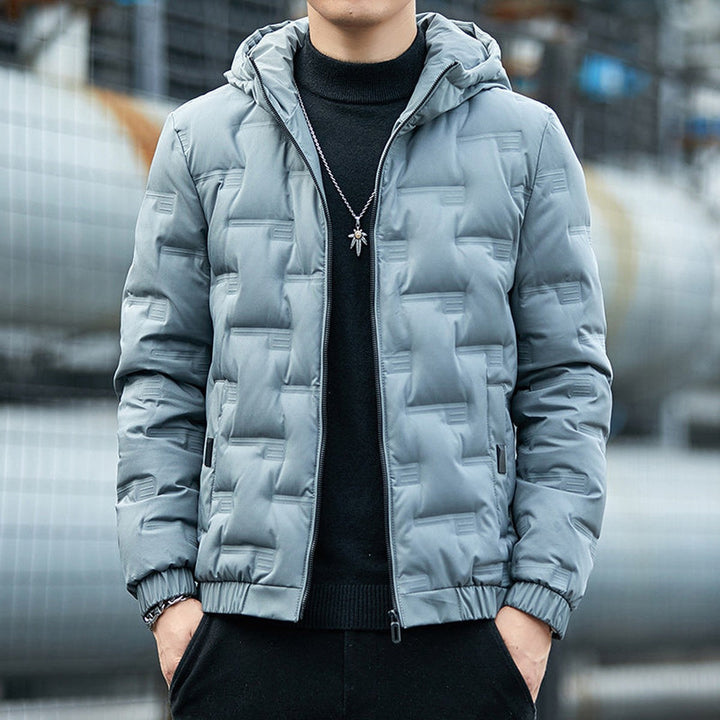 Damien | Veste Matelassée Homme Col Montant
