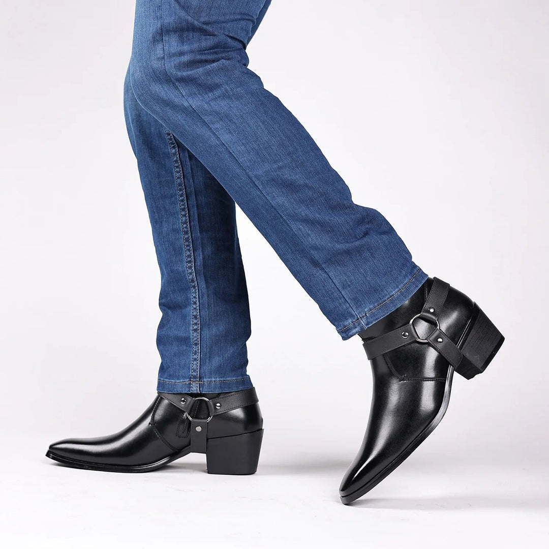 Victor | Bottines Homme Cuir Zip