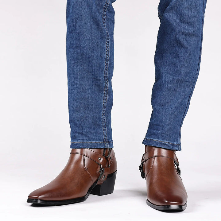 Victor | Bottines Homme Cuir Zip