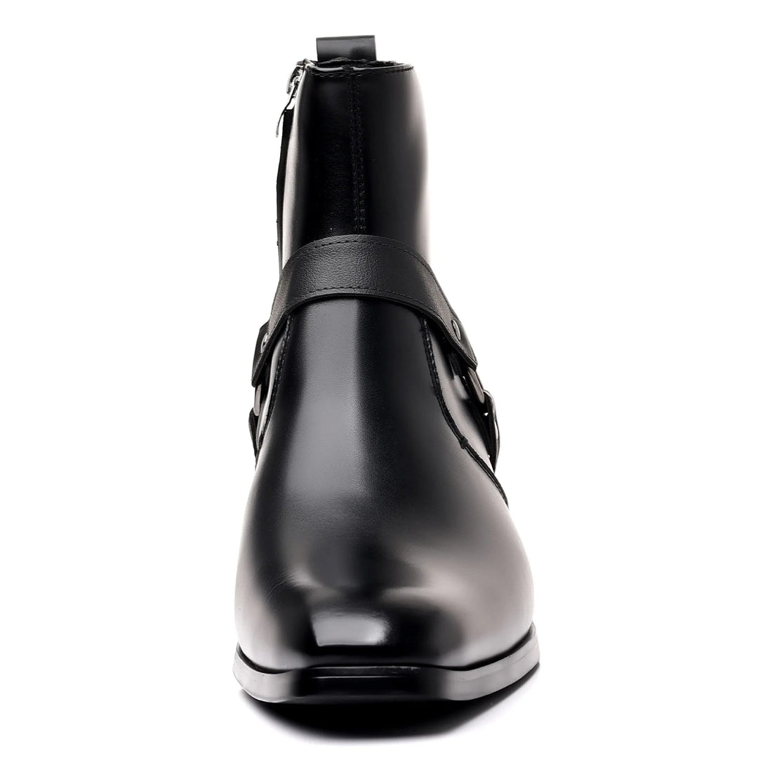 Victor | Bottines Homme Cuir Zip