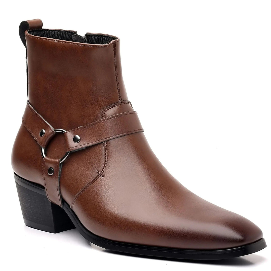 Victor | Bottines Homme Cuir Zip