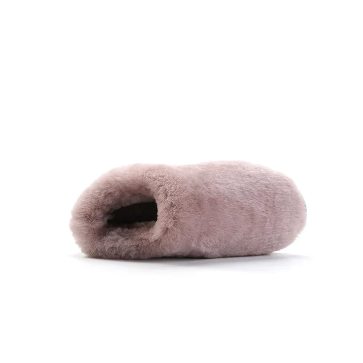Charlie | Pantoufle en Peau de Mouton Douce