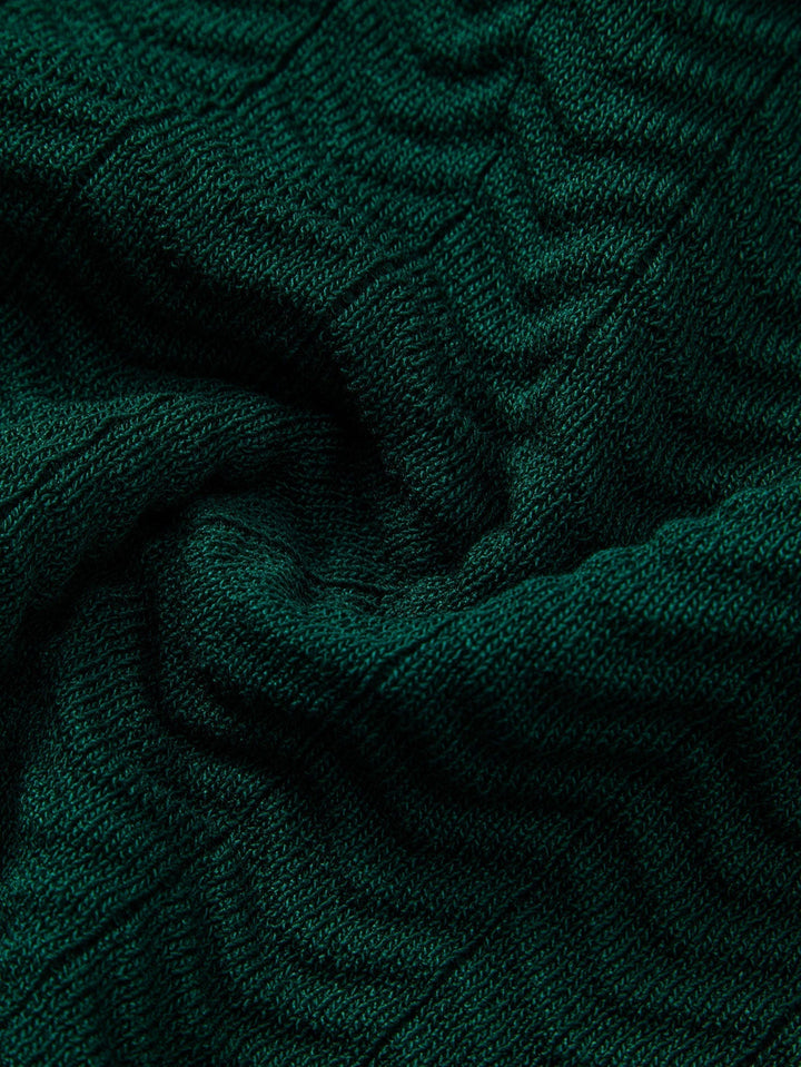 Axel | Polo Tricot Col Contrasté Manches Courtes